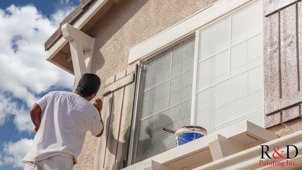 Exterior House Painting Raleigh