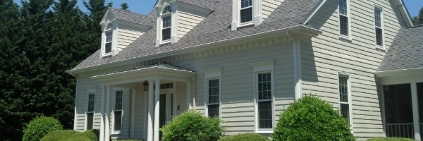 Home Exterior Painted